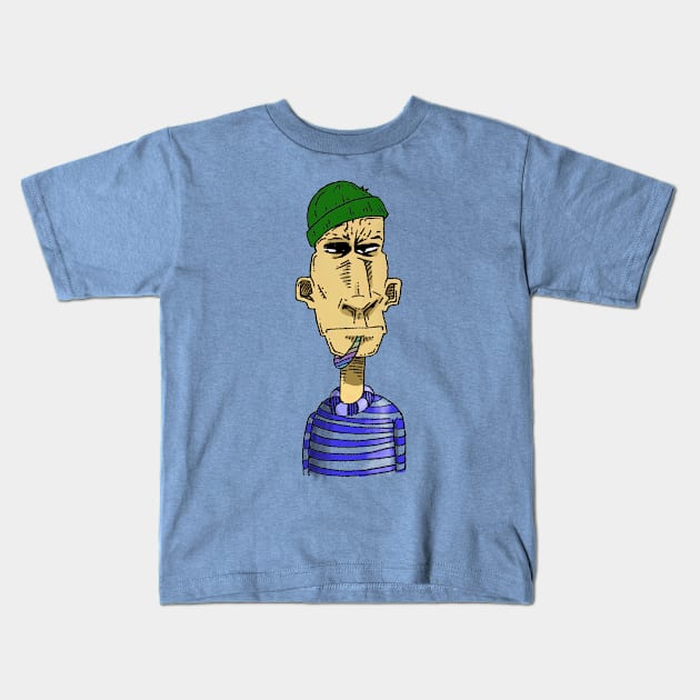 Sailor Kids T-Shirt by BeneDing